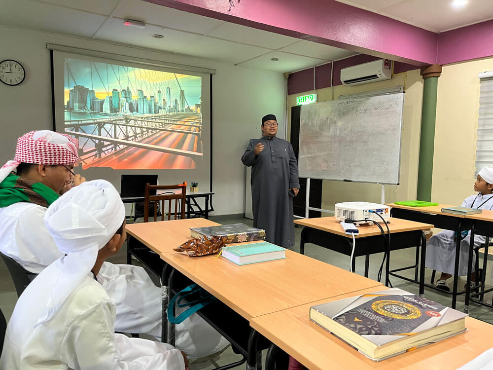 Jaminan Berbahasa Arab
